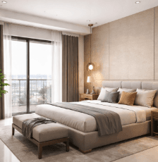 Spacious 4 BHK Apartment for Rent in Kothrud, Pune