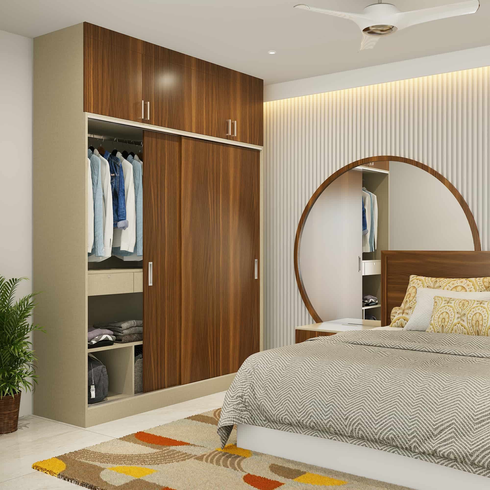 Compact 1 BHK Multistorey Apartment for Rent in Prime Kothrud, Pune