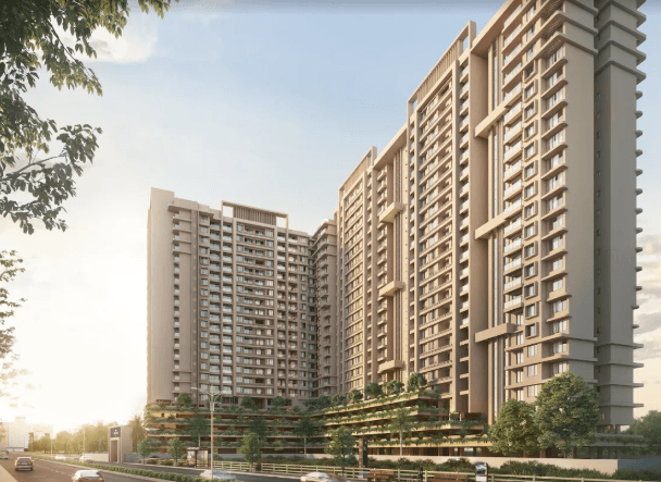 2 BHK at Aura Waters, Sinhagad Road – 811 sq.ft Carpet – ₹1.22 Cr