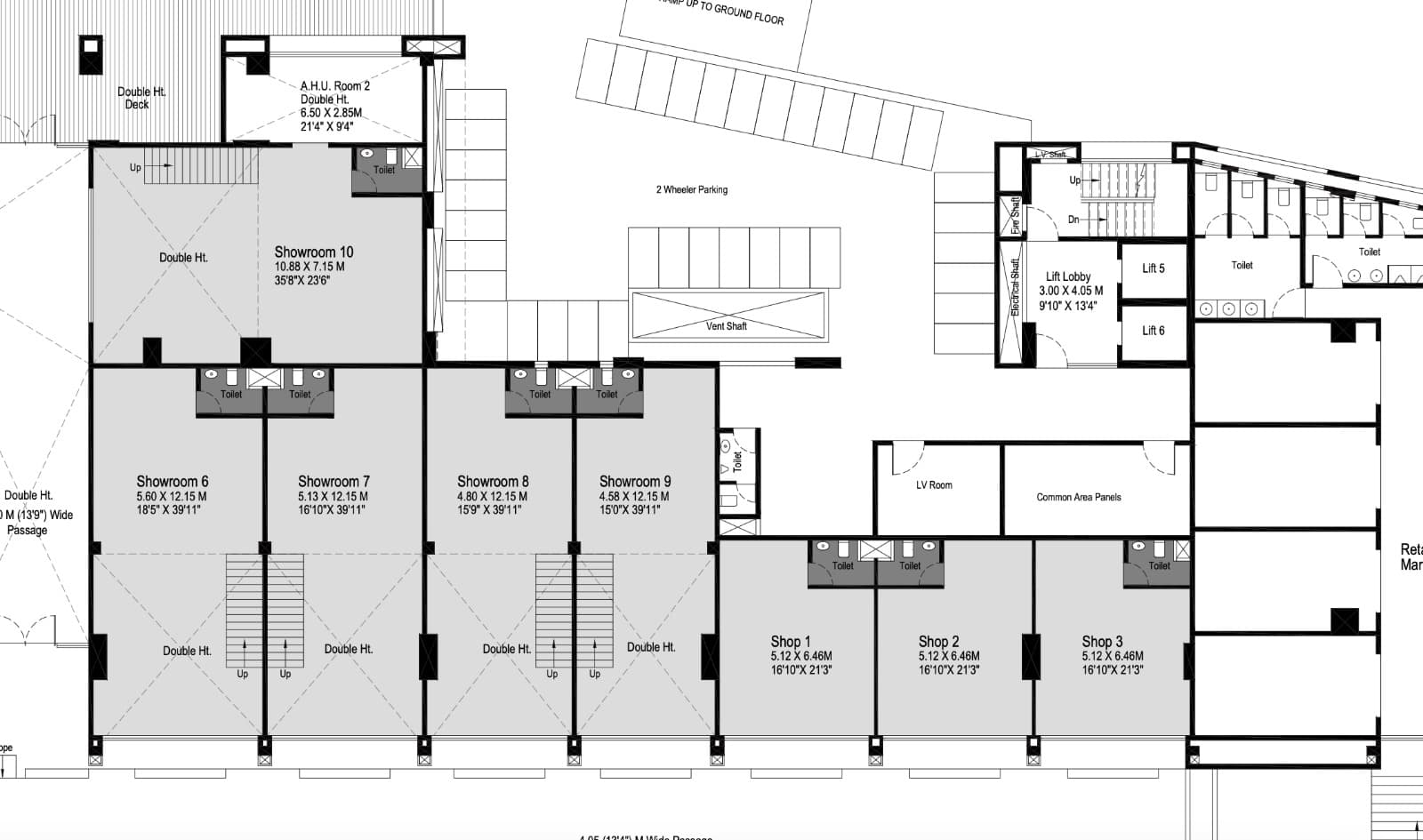 Smart Office Unit at Tejas Imperial – 307 sq.ft. – Wakad – ₹23,025/month