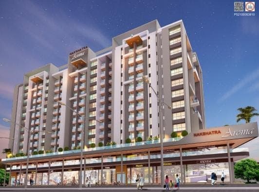 Nakshatra Aroma, Shirur - 935 sq.ft. Usable Area (Ground + Mezzanine)