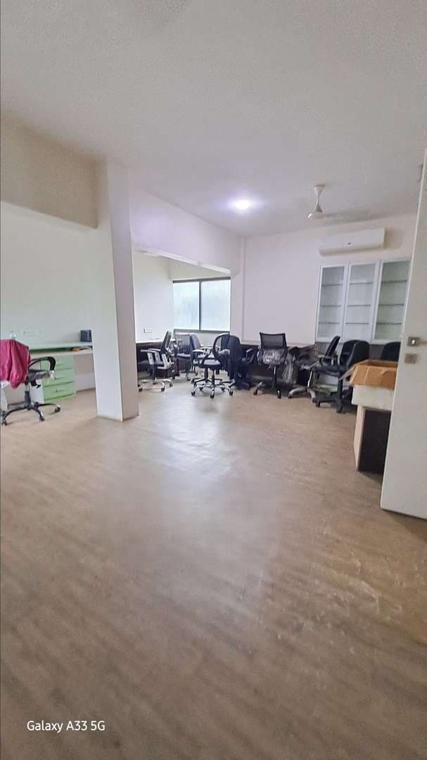 Premium Office Space with Terrace for Lease at Rushikes Dham, Parihar Chowk, Aundh