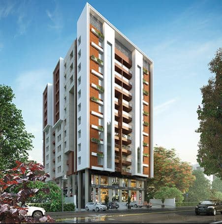 3 BHK at Dashabhuja Gangotree Kothrud Unit 1301