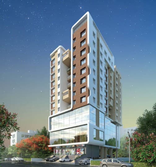 Office 406 Laxmikrupa Commercial Paramhansnagar 358 Sq Ft Carpet Price 9403920