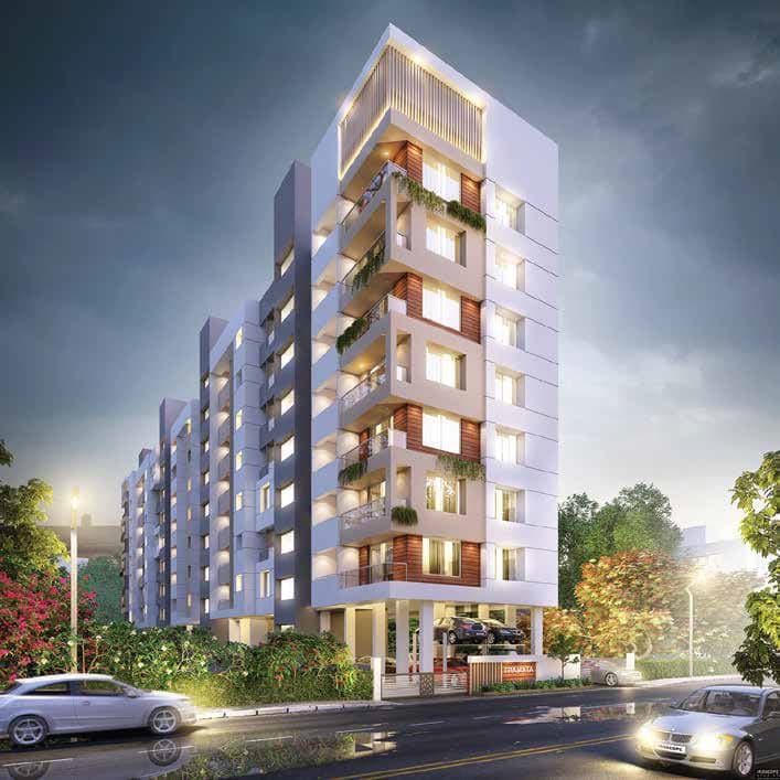 Unit 207 Gangotree Prajakta 3 BHK 1264 Sq Ft Carpet Price 25781184