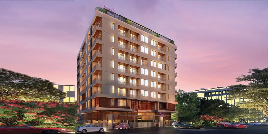 Unit 701, Pranali Apartment, Kothrud – 7th Floor 3 BHK | 1332 Sq Ft Carpet | ₹2,99,15,776