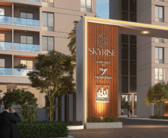 3 BHK Luxury Residence | Yashodha Skyrise, Wagholi | 967 sq.ft. 82 Lakhs