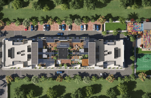 2 BHK Premium Residence Wing C Vision New Ville Tathawade 720 sq ft 82.14 Lakh