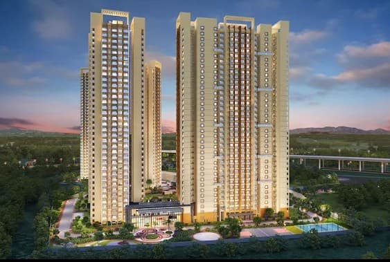 3 BHK P Apartment for Sale – Runwal Realty, The Central Park, PCMC