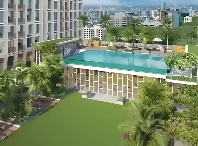 Spacious 2 BHK Apartment for Sale in Raheja Vistas Mahalunge Premium Lifestyle Living