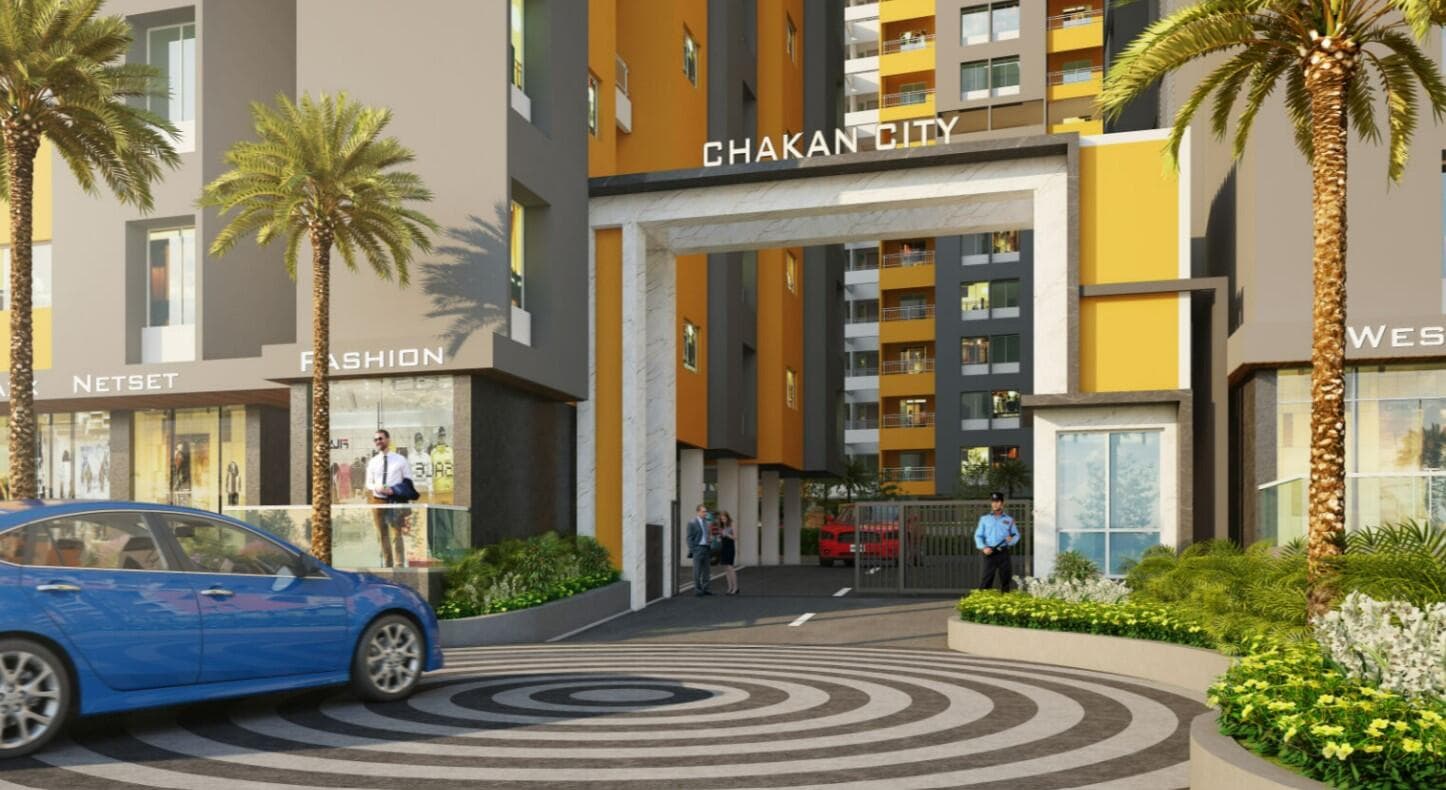 1 BHK Affordable Flat for Sale in Menlo Tathastu, Chakan