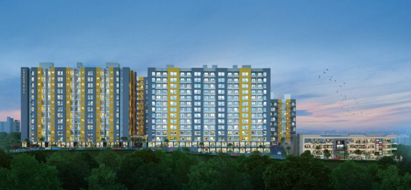 Affordable 1 BHK Spacious Apartment in Chakan’s Menlo Tathastu – Best Price Deal