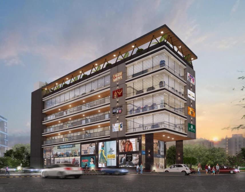 Commercial Office Space for Sale in Pimple Saudagar Aum Vertex