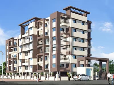 Well-Maintained 2 BHK Apartment in Prime Karve Nagar Location