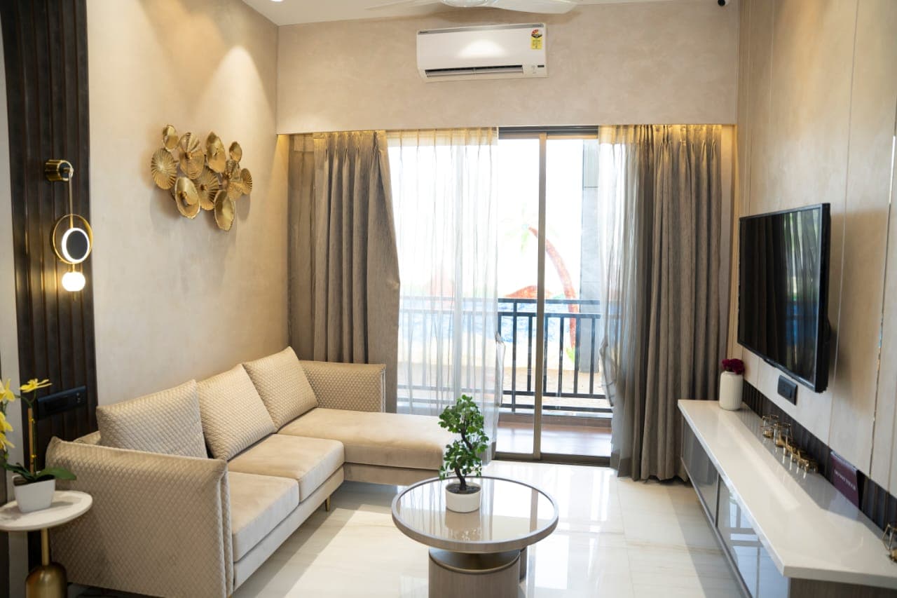 Well-Planned 2 BHK Apartment for Sale in Dombivli