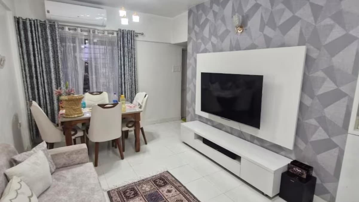 2BHK Fully Furnished Apartment for Rent in Ganga Sarovar, Wadgaon Sheri