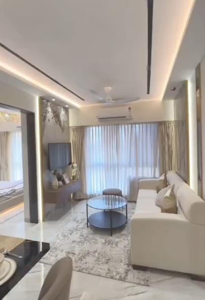 Affordable 1 BHK Home in Prime Kalyan West Location