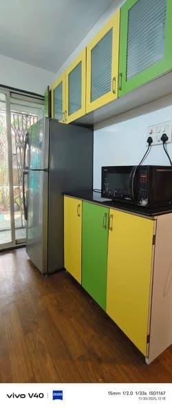 Single Occupancy Master Bedroom in 2 BHK, Soc-Konark Nagar, Viman Nagar