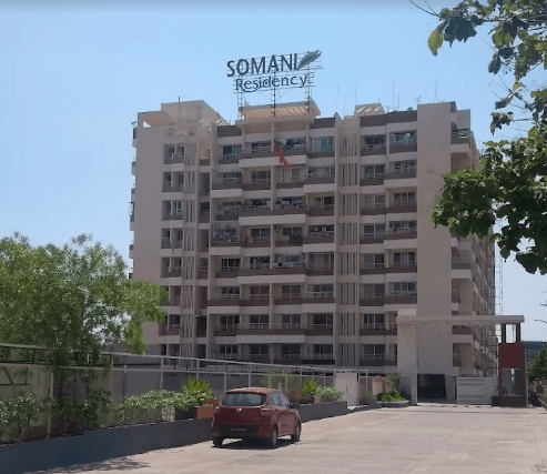 2 BHK for Sale in Somani Towers Punawale Prime Location at 60 Lac