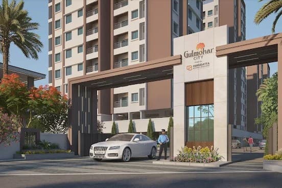 1 BHK Flat for Sale in Gurudatta Gulmohar City, Chakan