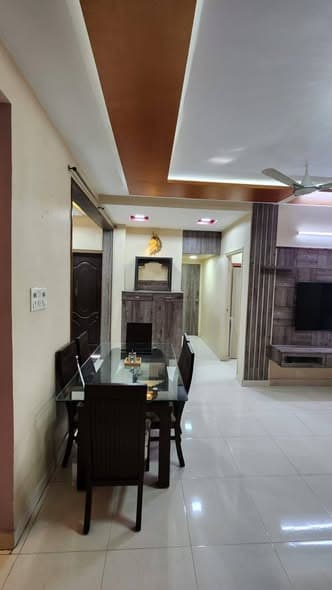 Fully Furnished 2 BHK Flat for Rent in Gulmohar City, Kharadi