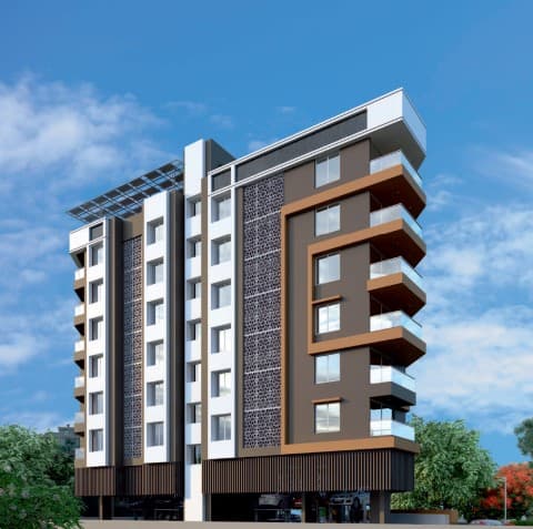 Spacious 4 BHK Apartment on 2nd Floor in Niti Apartments, Aundh