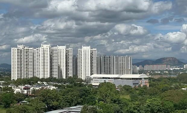 Spacious 2 BHK Apartment for Rent at Life Republic, Hinjawadi