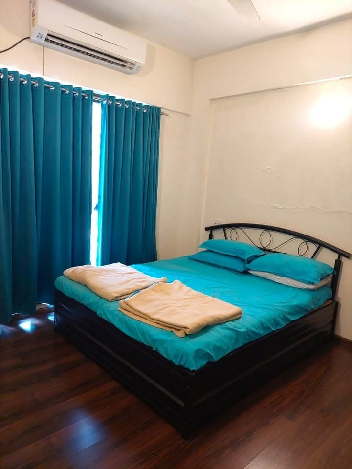 Furnished 2 BHK Apartment for Sale in Wadgaon Maval Near Talegaon, Pune