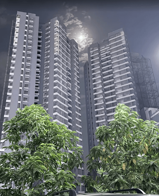 Brand New 3 BHK Flat for Rent in Yashwin Nuovo Centro, Wakad