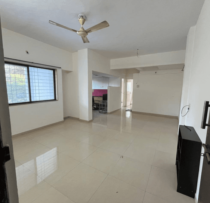 Spacious & Well-Ventilated 2 BHK Flat for Rent in Durga Co-op Housing Society, Hingne Khurd