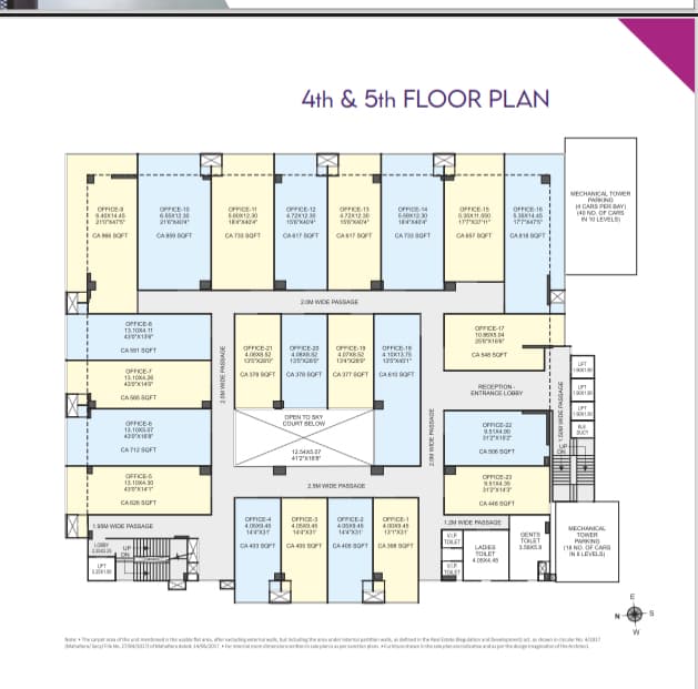 Premium Office Space for Sale near Wakad in Vision Ace, Tathawade