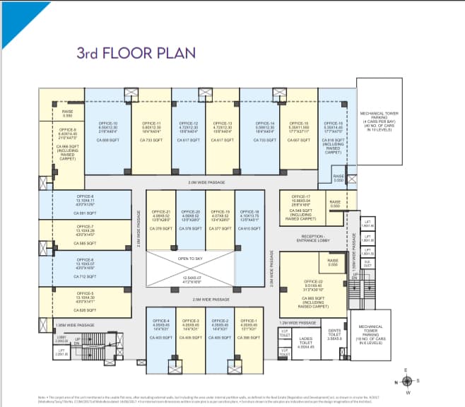 Office Space for Sale near Wakad in Vision Ace, Tathawade