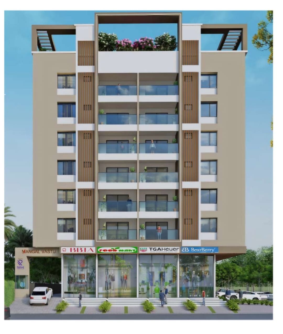 Prime Location Commercial Shop for Sale in Wadgaon Sheri