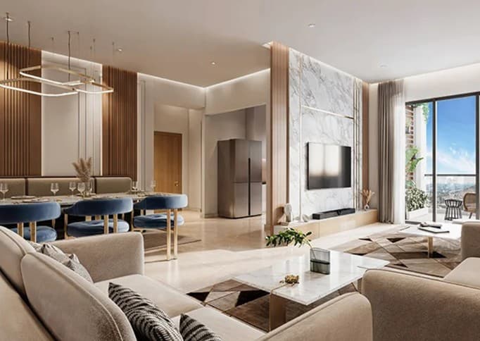 Spacious 3 BHK Flat for Sale in Central Vista Project, Sadashiv Peth, Pune