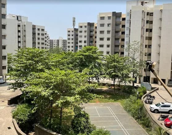 Ready to Move 1 BHK Flat Available for Rent in Casa Rio Gold, Dombivli