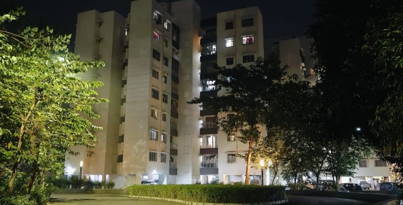 1 BHK Unfurnished Apartment for Rent in Rhine, Casa Rio Gold