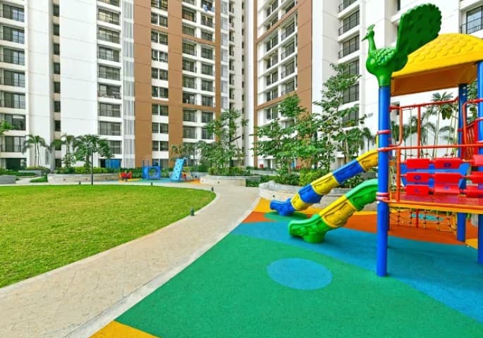 Ready to Move 2 BHK Flat Available for Rent in Runwal MyCity Phase I