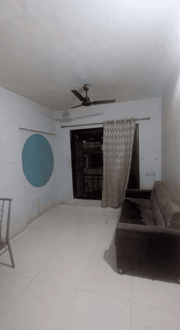 1 BHK Semi-Furnished Flat for Rent – Naupada, Thane West