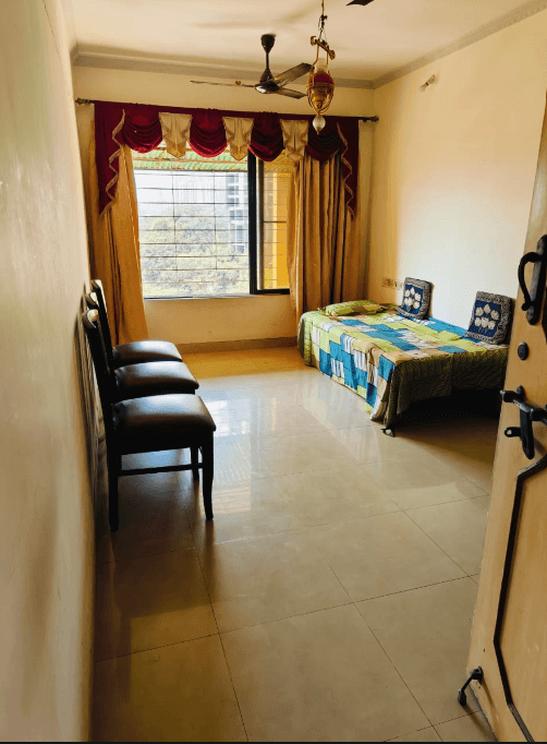 1 BHK Furnished Flat for Rent Rutu Estate, Patlipada, Thane West