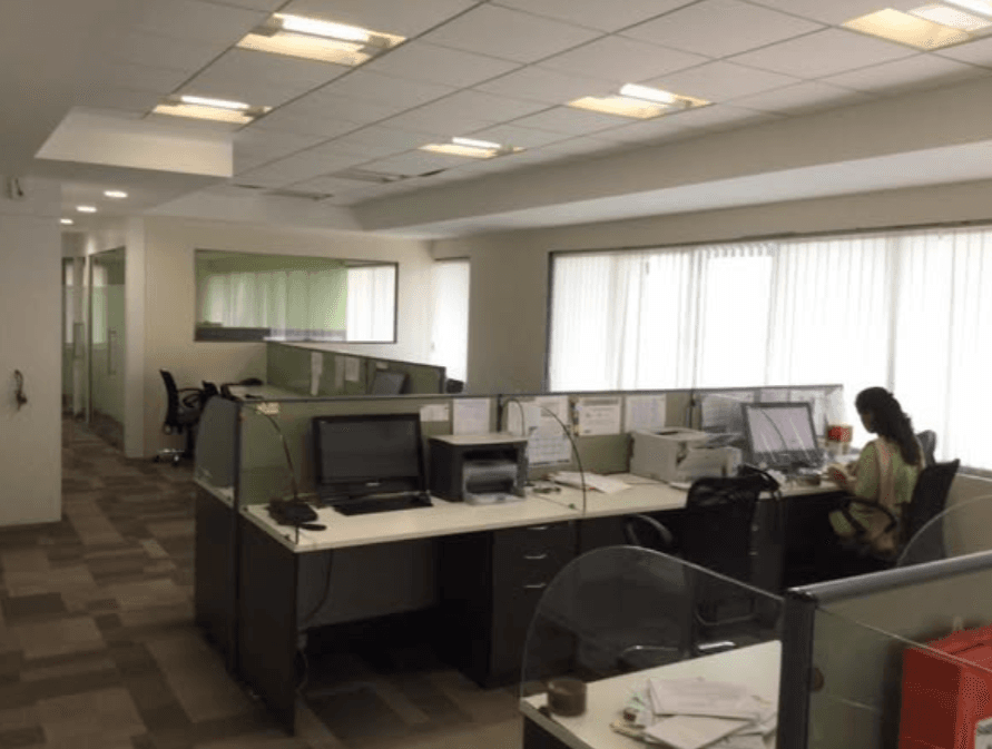 Fully Furnished Office for Rent – Filix Tower, Bhandup West
