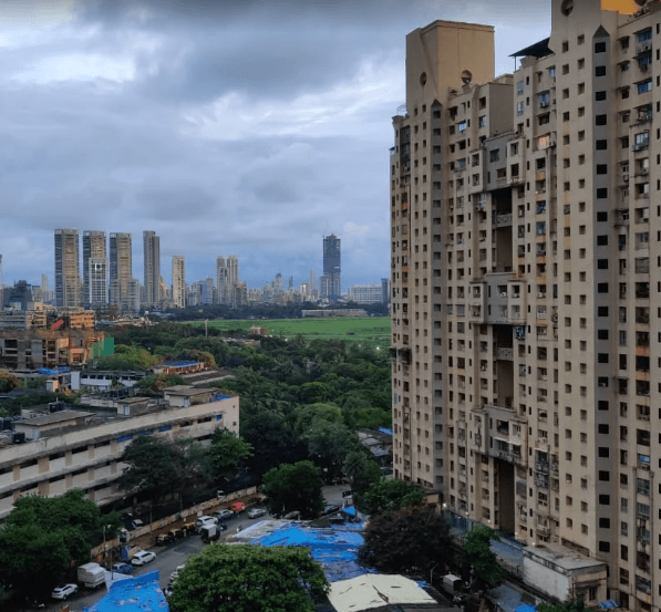 Furnished 2 BHK for Rent – Marina Heights, Upper Worli (Gandhi Nagar)