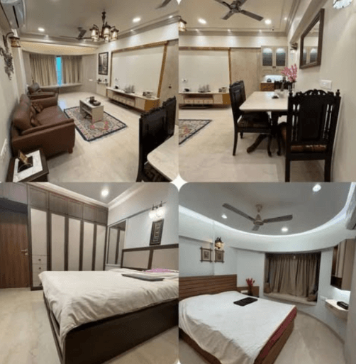 Fully Furnished 2 BHK on Rent – Mahim West | Corporate Preferred