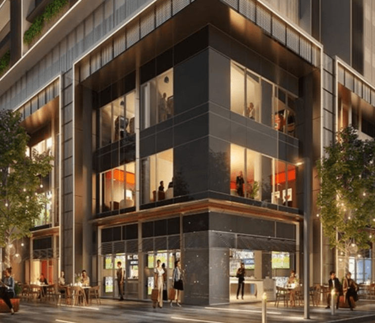 Bare Shell Office Space for Sale – Kolshet, Thane West