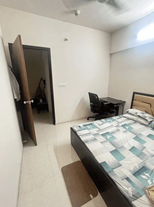 Premium 2 BHK Furnished Flat for Single Male Occupancy at Lodha Amara, Kolshet, Thane (W)