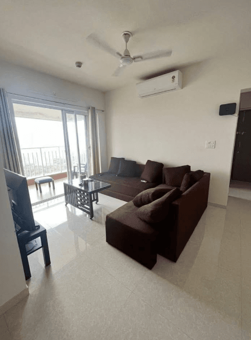 Fully Furnished 3 BHK Apartment for Rent at Chandak Paloma, Goregaon East
