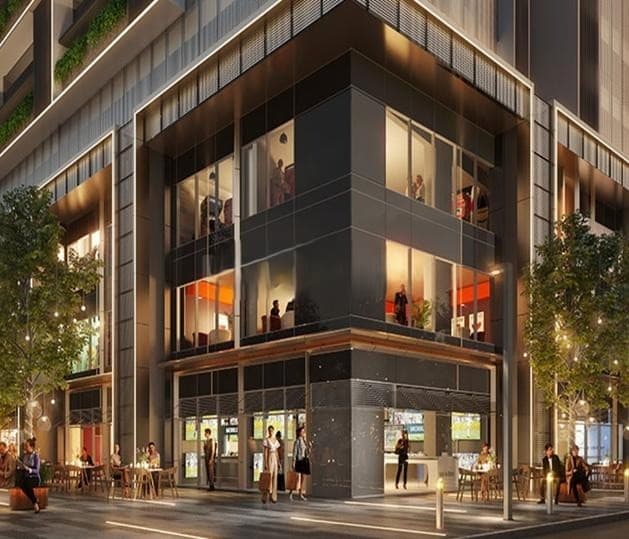 Premium Bare Shell Commercial Office Space for Sale in Kolshet, Thane