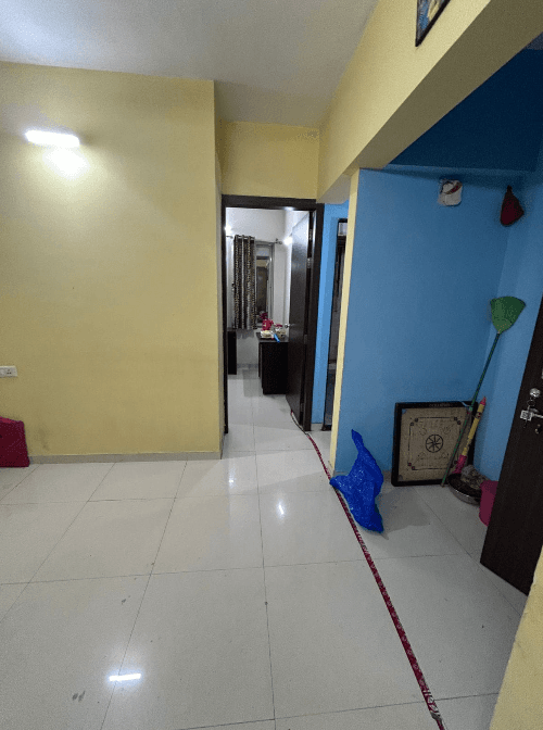 Well-Maintained 1 BHK Resale Flat for Sale in Pimple Nilakh | 500 Sq.ft Carpet | Covered Parking