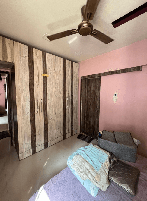 Spacious 2 BHK Fully Furnished Flat for Rent – Kolshet Road, Thane