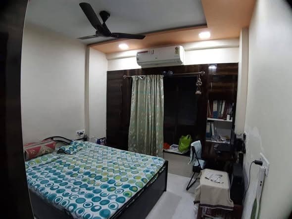 Furnished 2 BHK Apartment for Rent in Sindhi Society, Chembur East