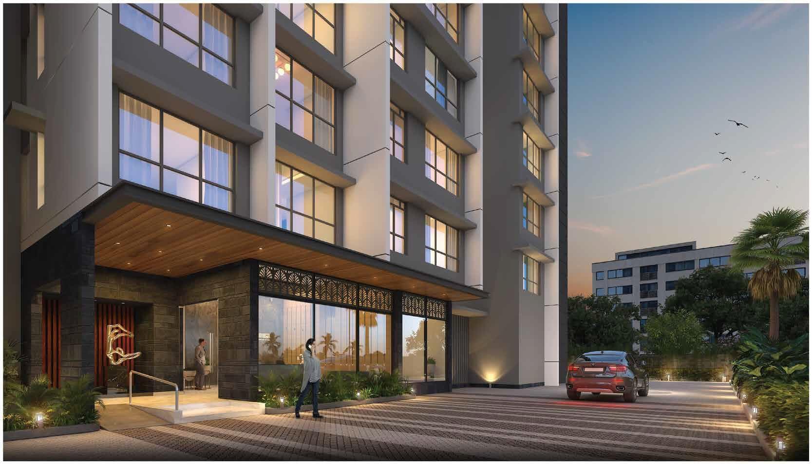 Luxury 4 BHK Apartment for Rent in Wadhwa Dukes Horizon, Chembur East